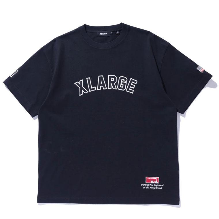 XLARGE（エクストラ ラージ） XLARGE Tシャツ VARSITY LOGO S/S TEE