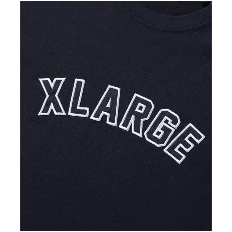XLARGE（エクストラ ラージ） XLARGE Tシャツ VARSITY LOGO S/S TEE