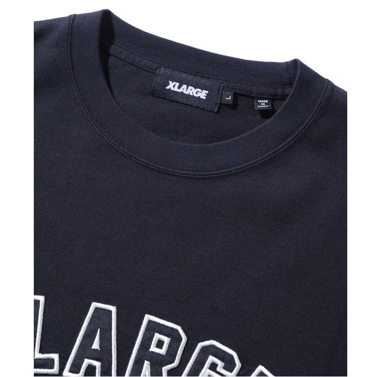 XLARGE（エクストラ ラージ） XLARGE Tシャツ VARSITY LOGO S/S TEE