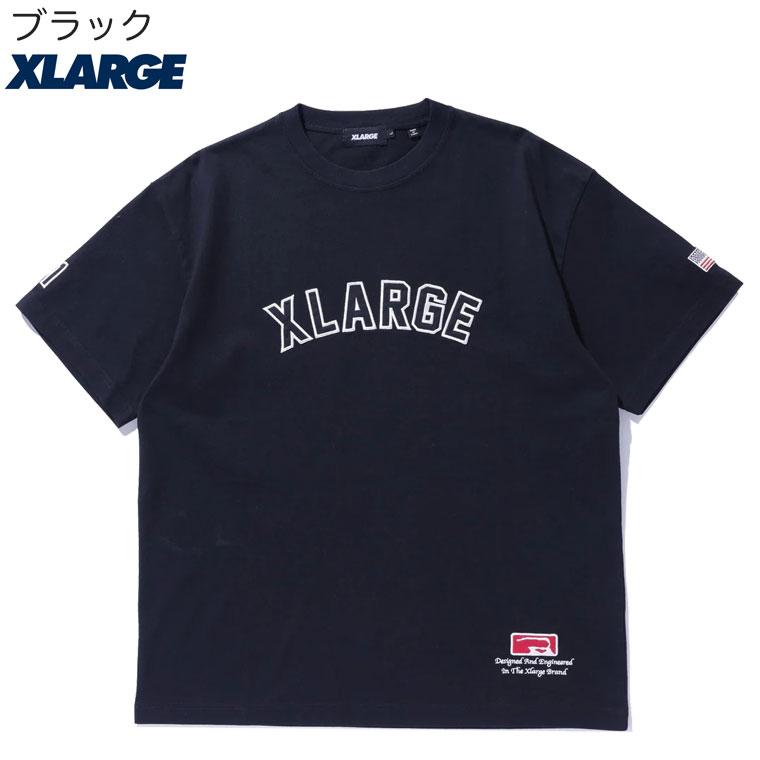 XLARGE（エクストラ ラージ） XLARGE Tシャツ VARSITY LOGO S/S TEE