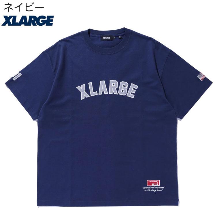 XLARGE（エクストラ ラージ） XLARGE Tシャツ VARSITY LOGO S/S TEE