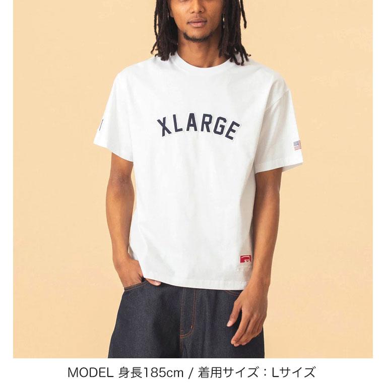 XLARGE（エクストラ ラージ） XLARGE Tシャツ VARSITY LOGO S/S TEE