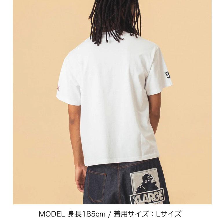 XLARGE（エクストラ ラージ） XLARGE Tシャツ VARSITY LOGO S/S TEE
