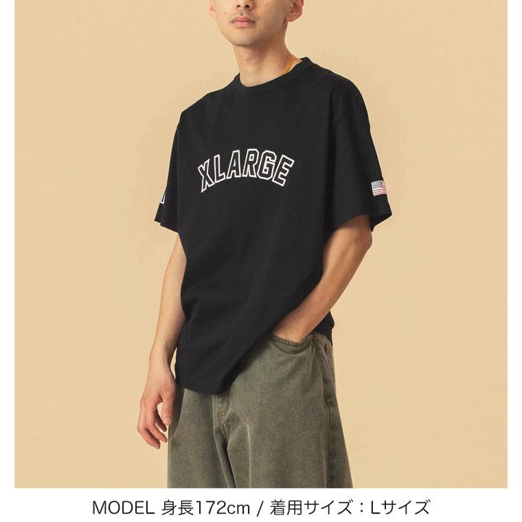 XLARGE（エクストラ ラージ） XLARGE Tシャツ VARSITY LOGO S/S TEE
