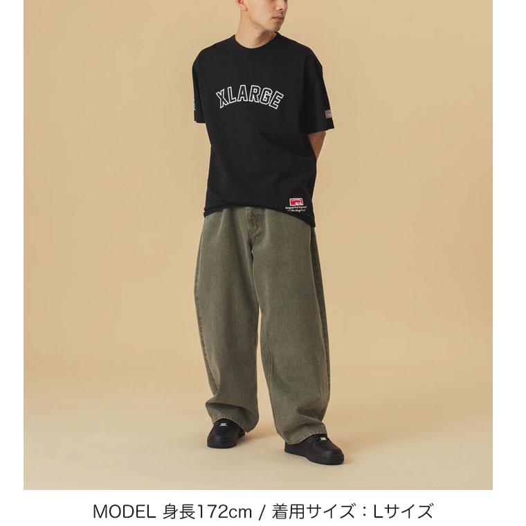 XLARGE（エクストラ ラージ） XLARGE Tシャツ VARSITY LOGO S/S TEE