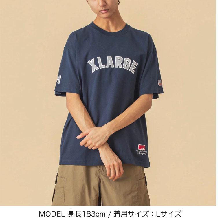 XLARGE（エクストラ ラージ） XLARGE Tシャツ VARSITY LOGO S/S TEE