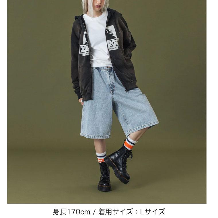 XLARGE（エクストラ ラージ） パーカー DISCHARGE PRINTED OG ZIP