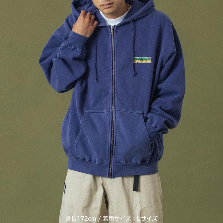 XLARGE（エクストラ ラージ） パーカー PIGMENT BOMB CREWNECK SWEAT 