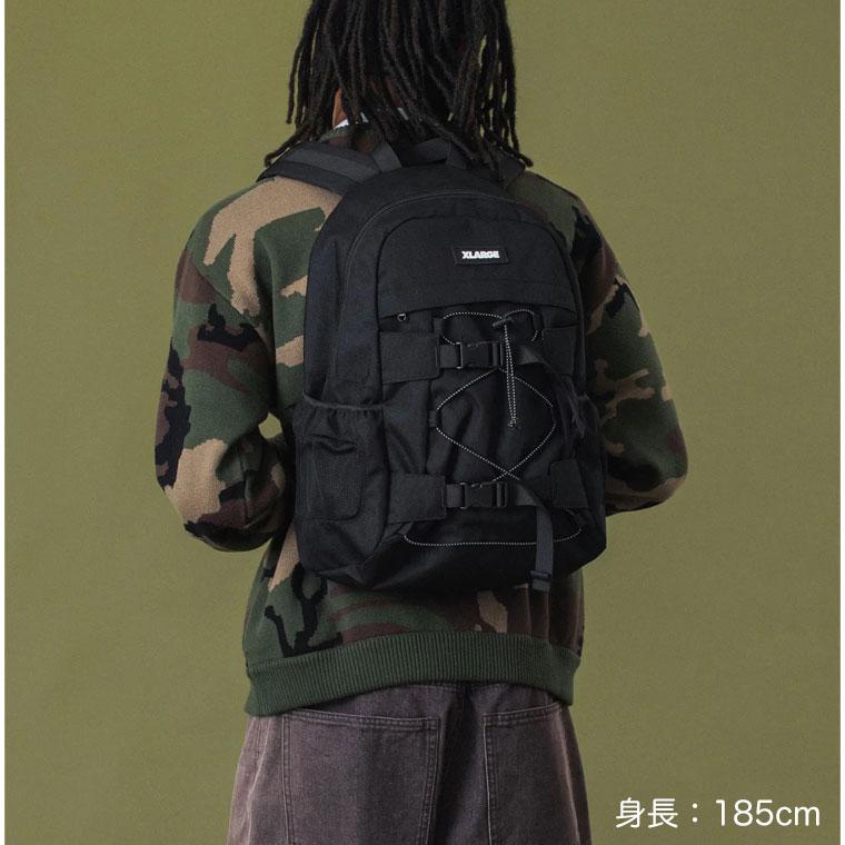 XLARGE（エクストラ ラージ） リュック STANDARD LOGO TRUCK HOOK