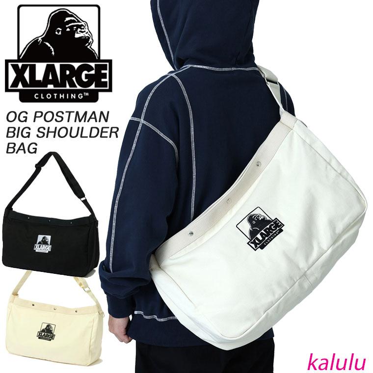 XLARGE（エクストラ ラージ） ショルダーバッグ OG POSTMAN BIG