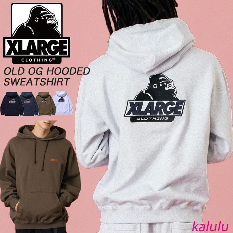 XLARGE（エクストラ ラージ） スウェット パーカー OLD OG HOODED