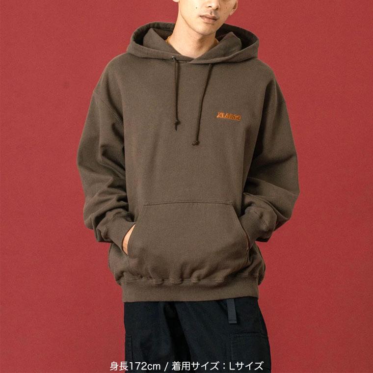 XLARGE（エクストラ ラージ） パーカー OLD OG HOODED SWEATSHIRT プル