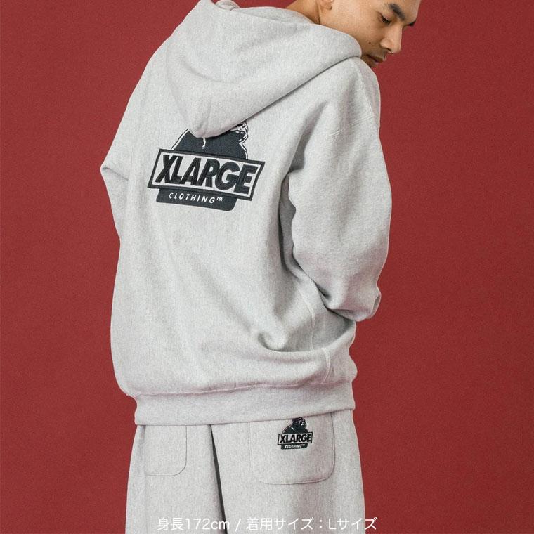 Champion OREGON フーディー X-LARGE グレー Men's Champion Gray Oregon Ducks Primary Team Logo Stack