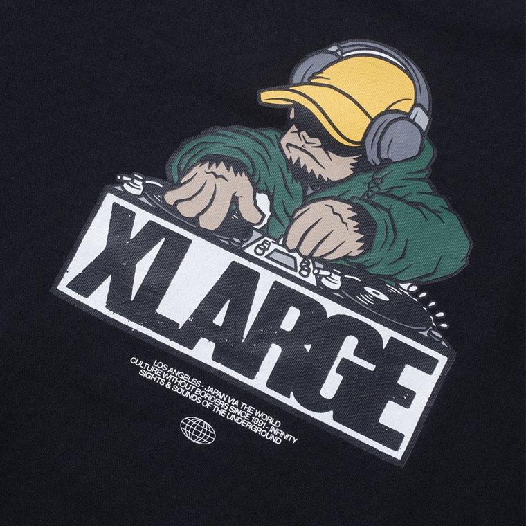 XLARGE（エクストラ ラージ） トレーナー APE SELECTAH CREWNECK 