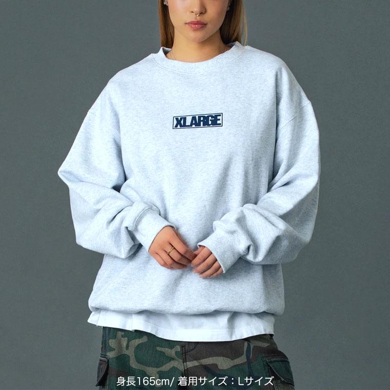 XLARGE（エクストラ ラージ） トレーナー APE SELECTAH CREWNECK 