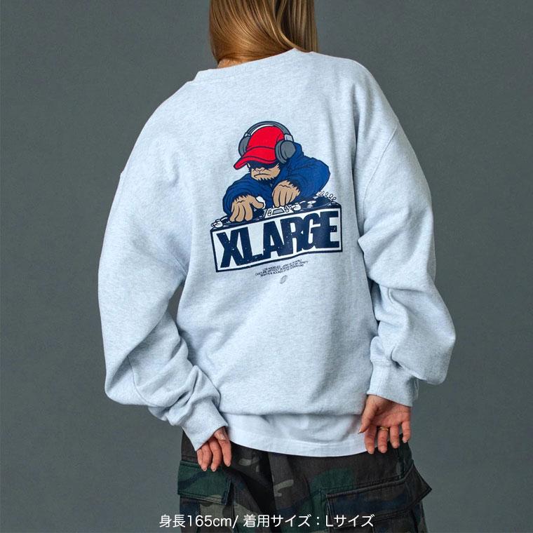 XLARGE（エクストラ ラージ） トレーナー APE SELECTAH CREWNECK 