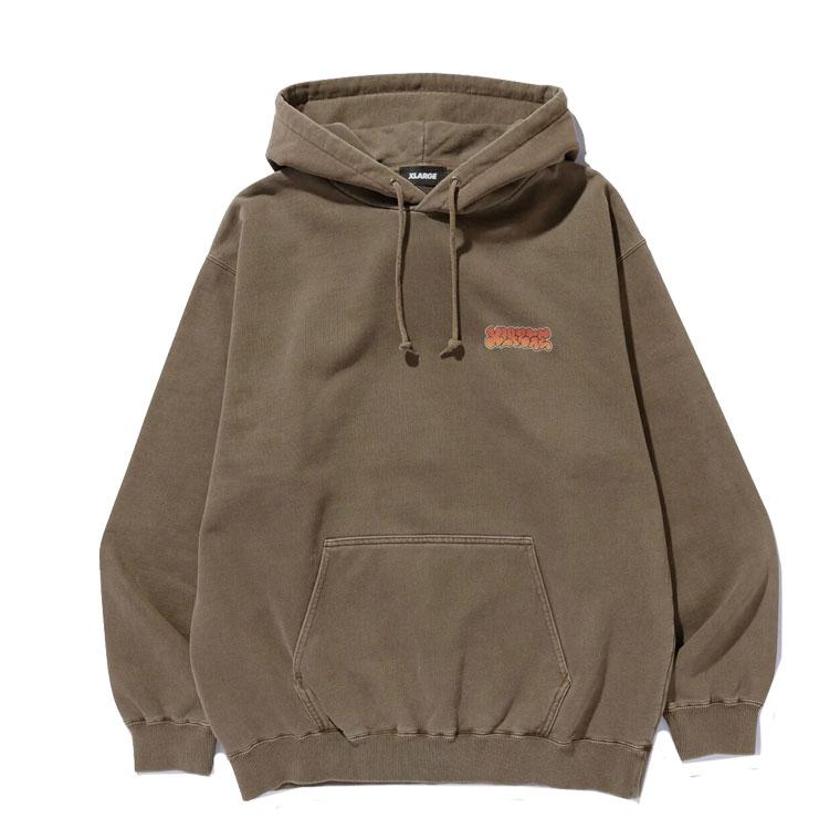 XLARGE（エクストラ ラージ） パーカー PIGMENT SKATE KID HOODED 
