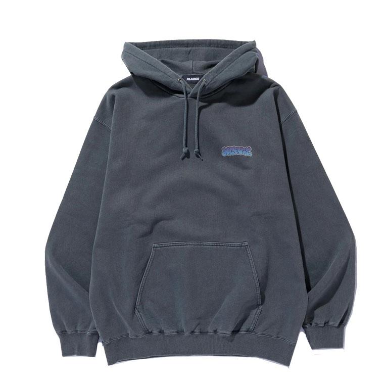 XLARGE（エクストラ ラージ） パーカー PIGMENT SKATE KID HOODED 