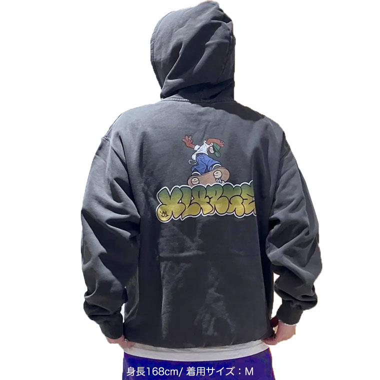 XLARGE（エクストラ ラージ） パーカー PIGMENT SKATE KID HOODED