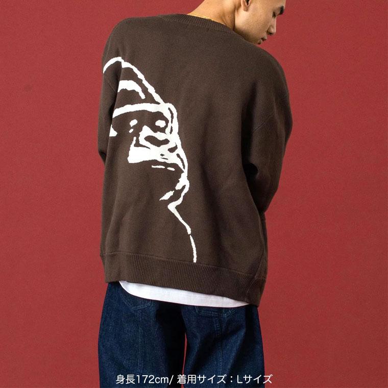 XLARGE（エクストラ ラージ） カーディガン XLARGE OG KNIT CARDIGAN 