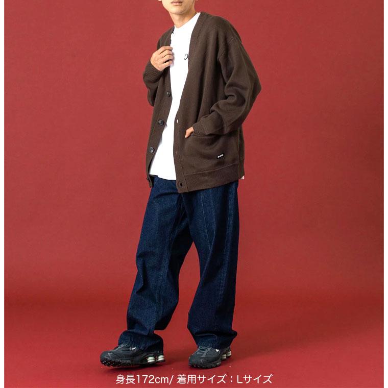 XLARGE（エクストラ ラージ） カーディガン XLARGE OG KNIT CARDIGAN 