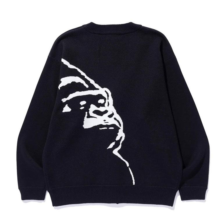 XLARGE（エクストラ ラージ） カーディガン XLARGE OG KNIT CARDIGAN 
