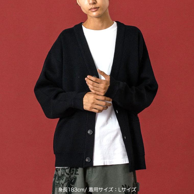 XLARGE（エクストラ ラージ） カーディガン XLARGE OG KNIT CARDIGAN 