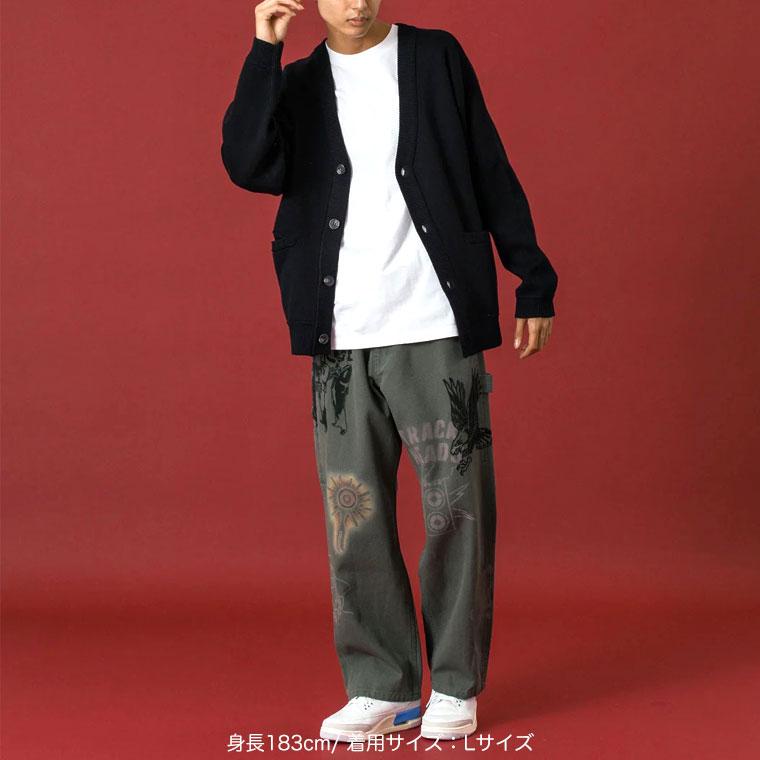 XLARGE（エクストラ ラージ） カーディガン XLARGE OG KNIT CARDIGAN 