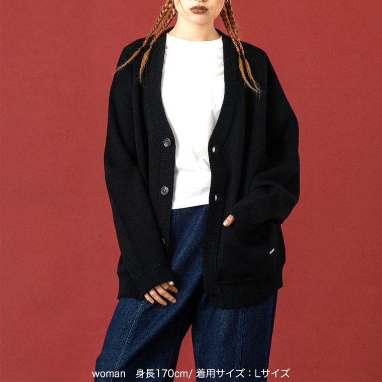 XLARGE（エクストラ ラージ） カーディガン XLARGE OG KNIT CARDIGAN 