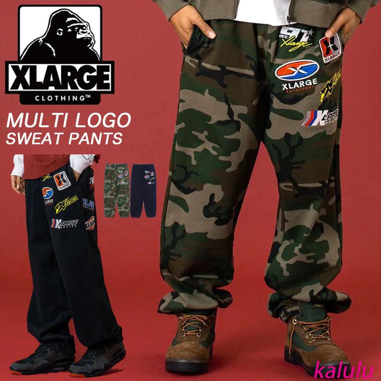 XLARGE（エクストラ ラージ） スウェット パンツ MULTI LOGO SWEAT