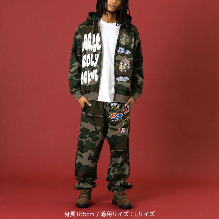 エクストララージ XLARGE スウェット パンツ MULTI LOGO SWEAT PANTS ジャージ ボトム メンズ ストレート 101254031004 爆買_5