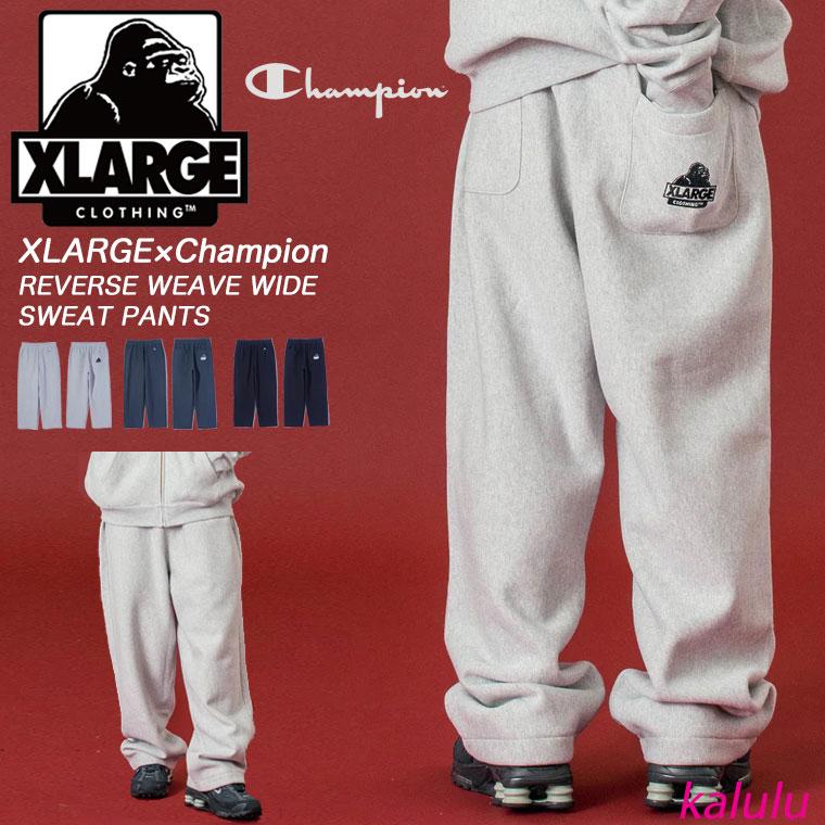 BABYL サッカージャージ XL XLARGE（エクストラ ラージ） スウェット パンツ XLARGE×Champion