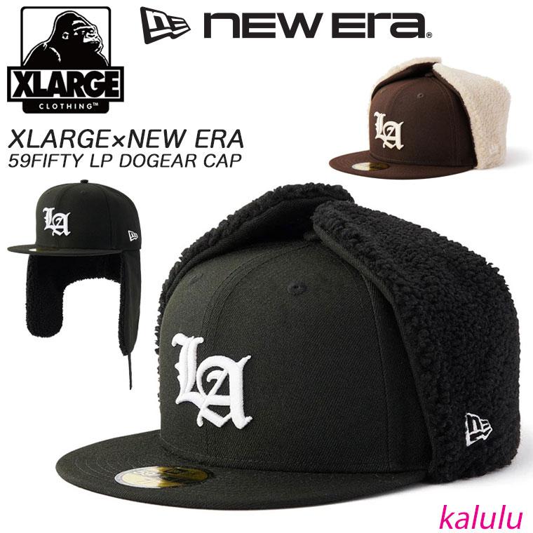 XLARGE（エクストラ ラージ） キャップ XLARGE×NEWERA 59FIFTY DOGEAR