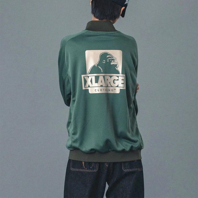 エクストララージ XLARGE ジャケット OG TRACK JACKET トラックジャケット ジャージ ブルゾン メンズ 101261021009 爆買_12