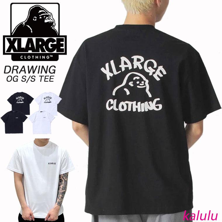 XLARGE（エクストラ ラージ） XLARGE Tシャツ DRAWING OG S/S TEE 半袖