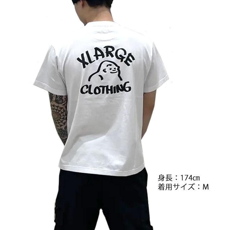 XLARGE（エクストラ ラージ） XLARGE Tシャツ DRAWING OG S/S TEE 半袖