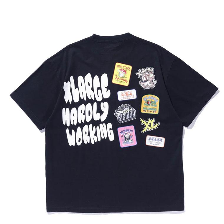XLARGE（エクストラ ラージ） XLARGE Tシャツ MULTI LOGO S/S TEE 半袖