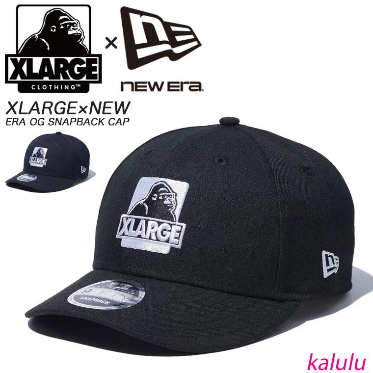 XLARGE（エクストラ ラージ） キャップ NEW ERA OG SNAPBACK CAP