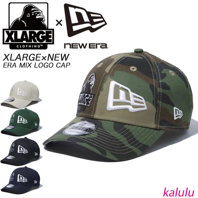 XLARGE（エクストラ ラージ） キャップ NEW ERA MIX LOGO CAP