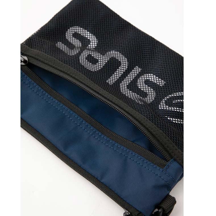 SILAS サイラス ショルダーバッグ サコッシュ【LOGO SHOULDER BAG】メンズ 10182008｜kalulu｜13