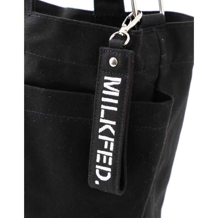 MILKFED.（ミルクフェド） トートバッグ BAR AND UNDER LOGO BIG