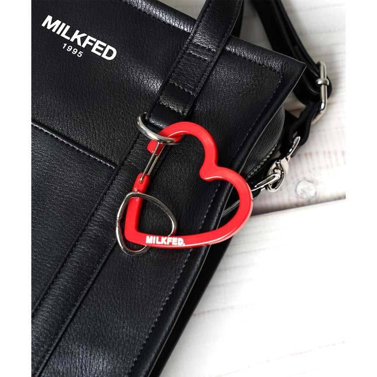 MILKFED.（ミルクフェド） カラビナ NEO HEART CARABINER ハート型