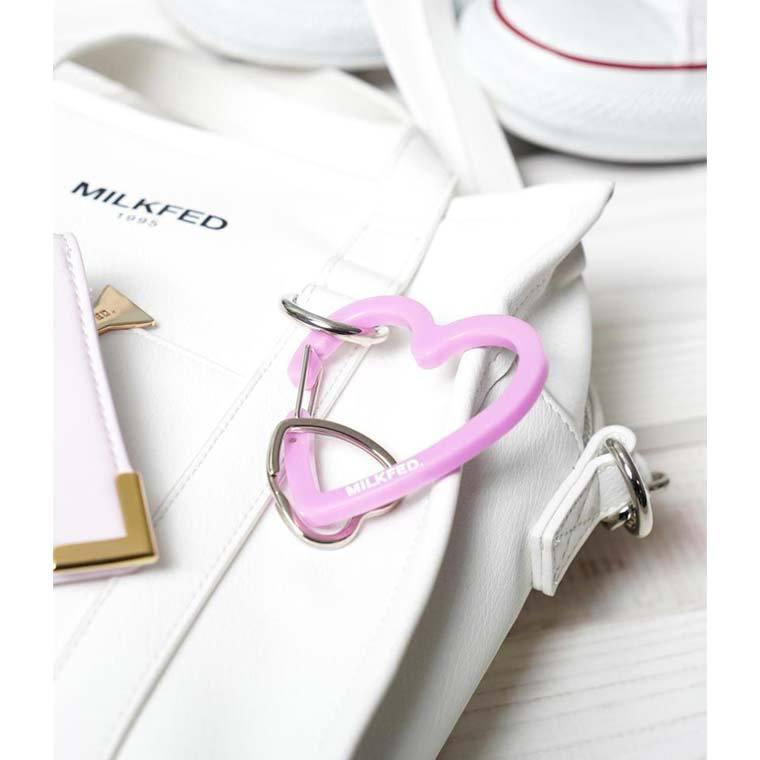 MILKFED.（ミルクフェド） カラビナ NEO HEART CARABINER ハート型