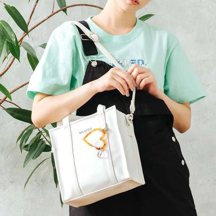 MILKFED.（ミルクフェド） カラビナ NEO HEART CARABINER ハート型