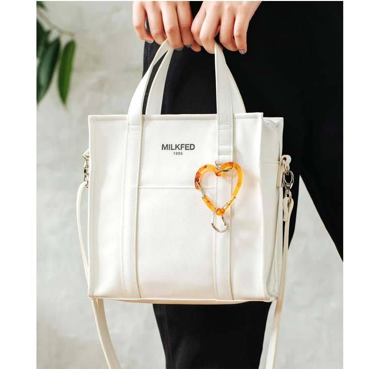 MILKFED.（ミルクフェド） カラビナ NEO HEART CARABINER ハート型