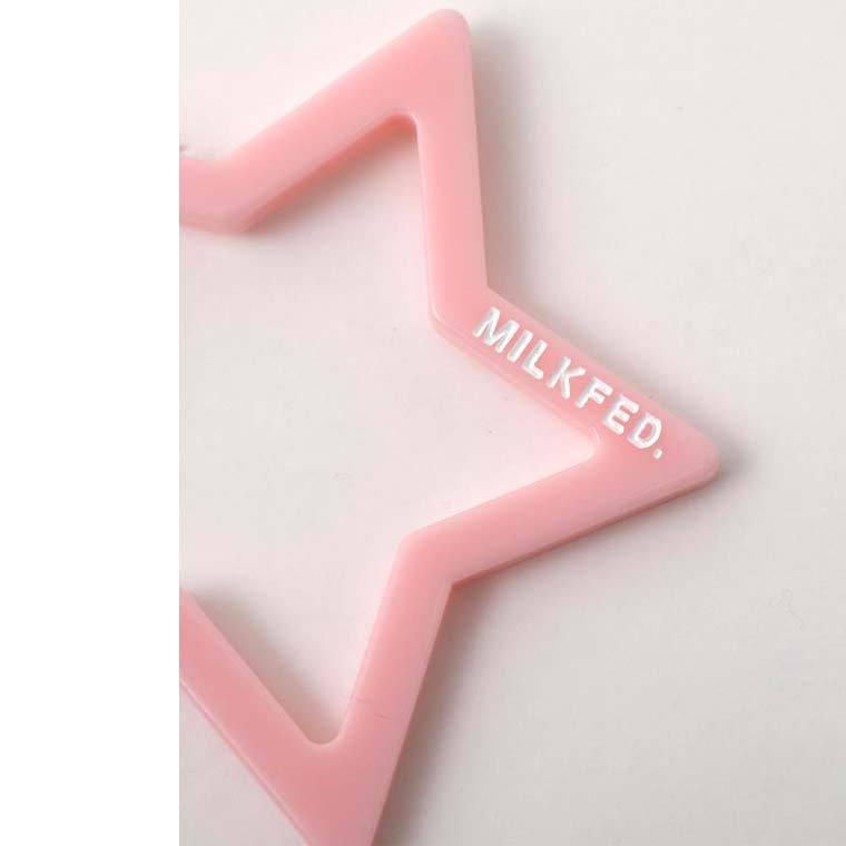 MILKFED.（ミルクフェド） カラビナ NEO STAR CARABINER 星型 チャーム