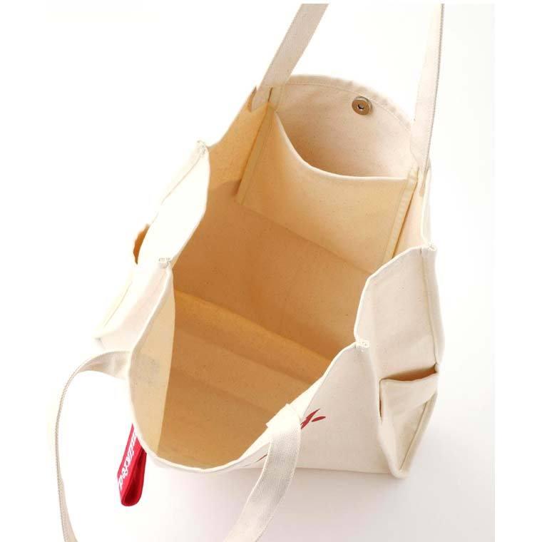 MILKFED. ミルクフェド トートバッグ PIPING SQUARE TOTE COOPER MILKFED. ミルクフェド トートバッグ PIPING SQUARE TOTE COOPER