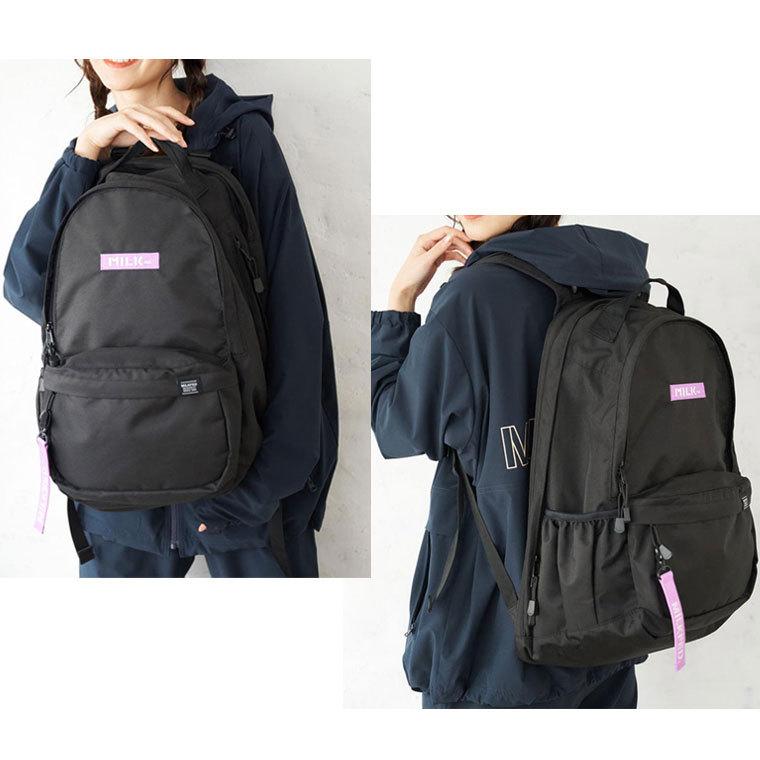 ミルクフェド リュック COMFORTABLE BACKPACK BAR MILKFED バック