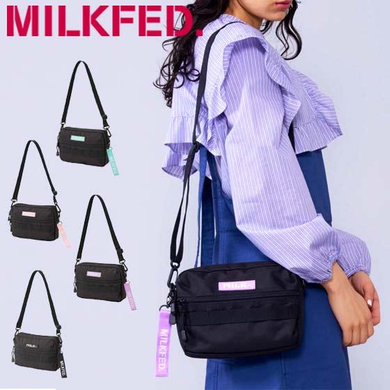 MILKFED.（ミルクフェド） ショルダーバッグ ACTIVE MOLLE SHOULDER