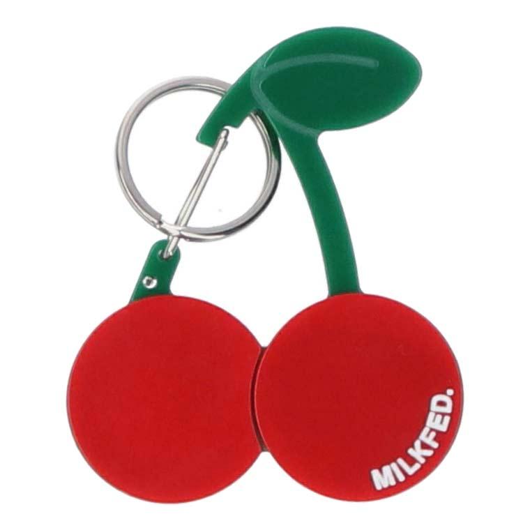 MILKFED.（ミルクフェド） カラビナ CHERRY CARABINER MILKFED